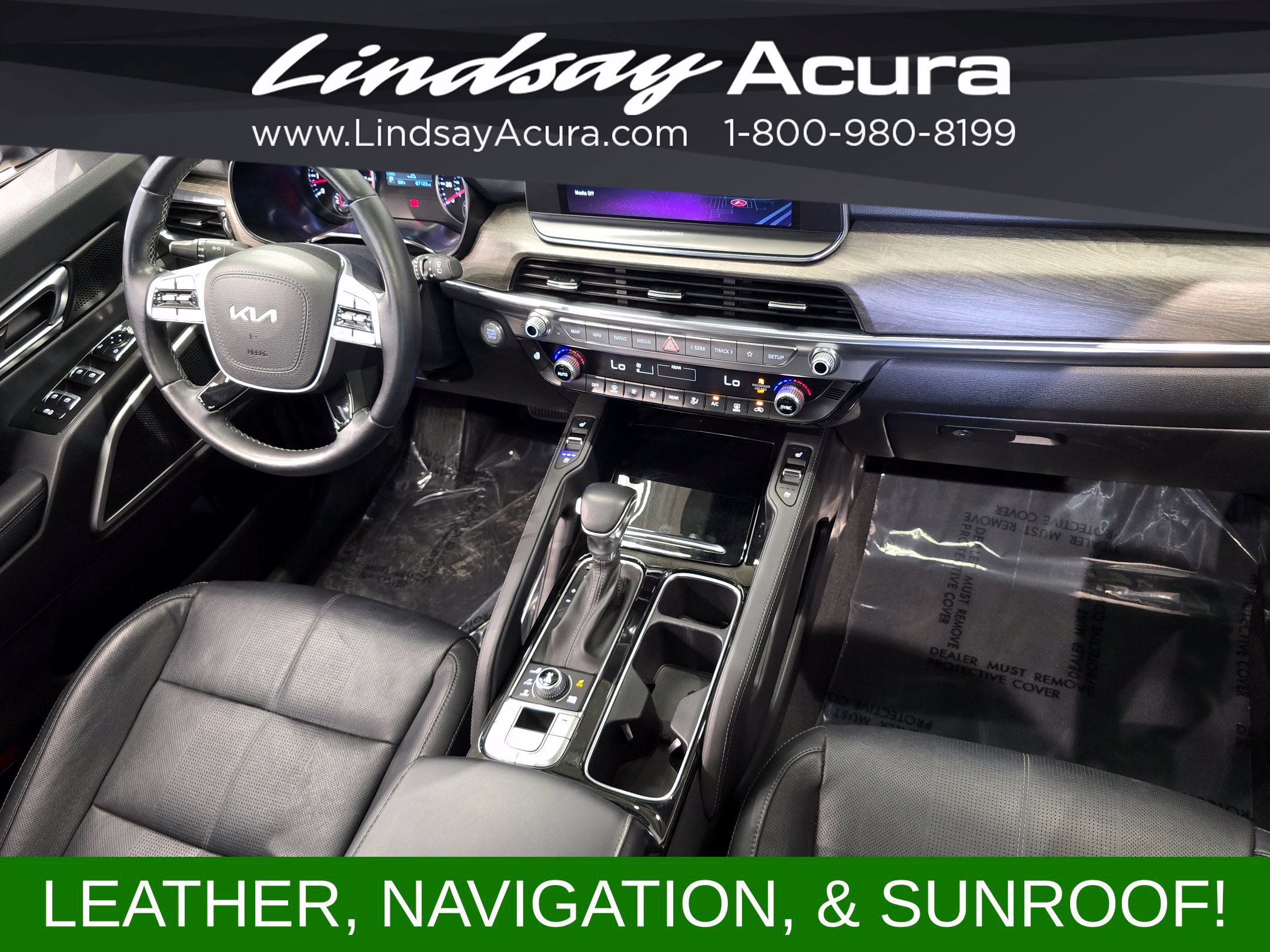 Used 2022 Kia Telluride EX w/ EX Premium Package AWD/4WD image 11