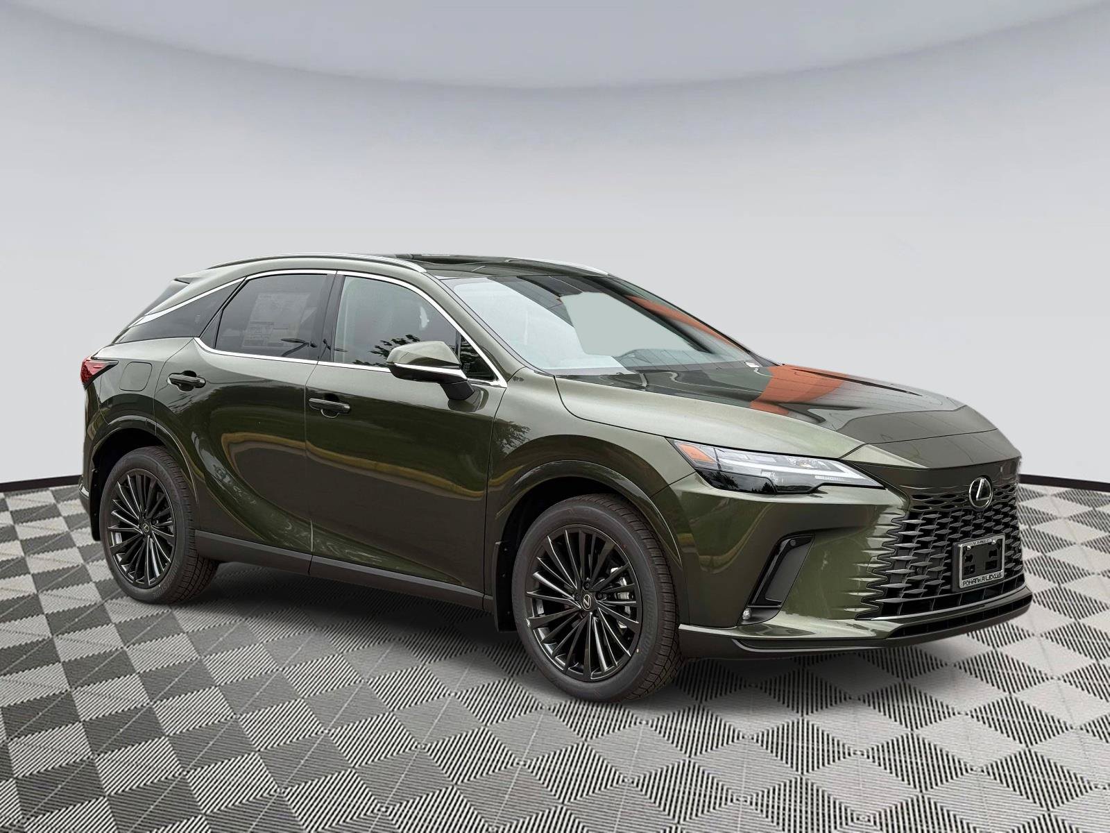 New 2026 Lexus RX 450h AWD image 1