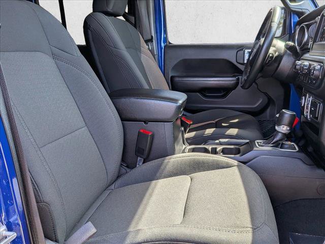 Used 2019 Jeep Wrangler Unlimited Sport S image 21