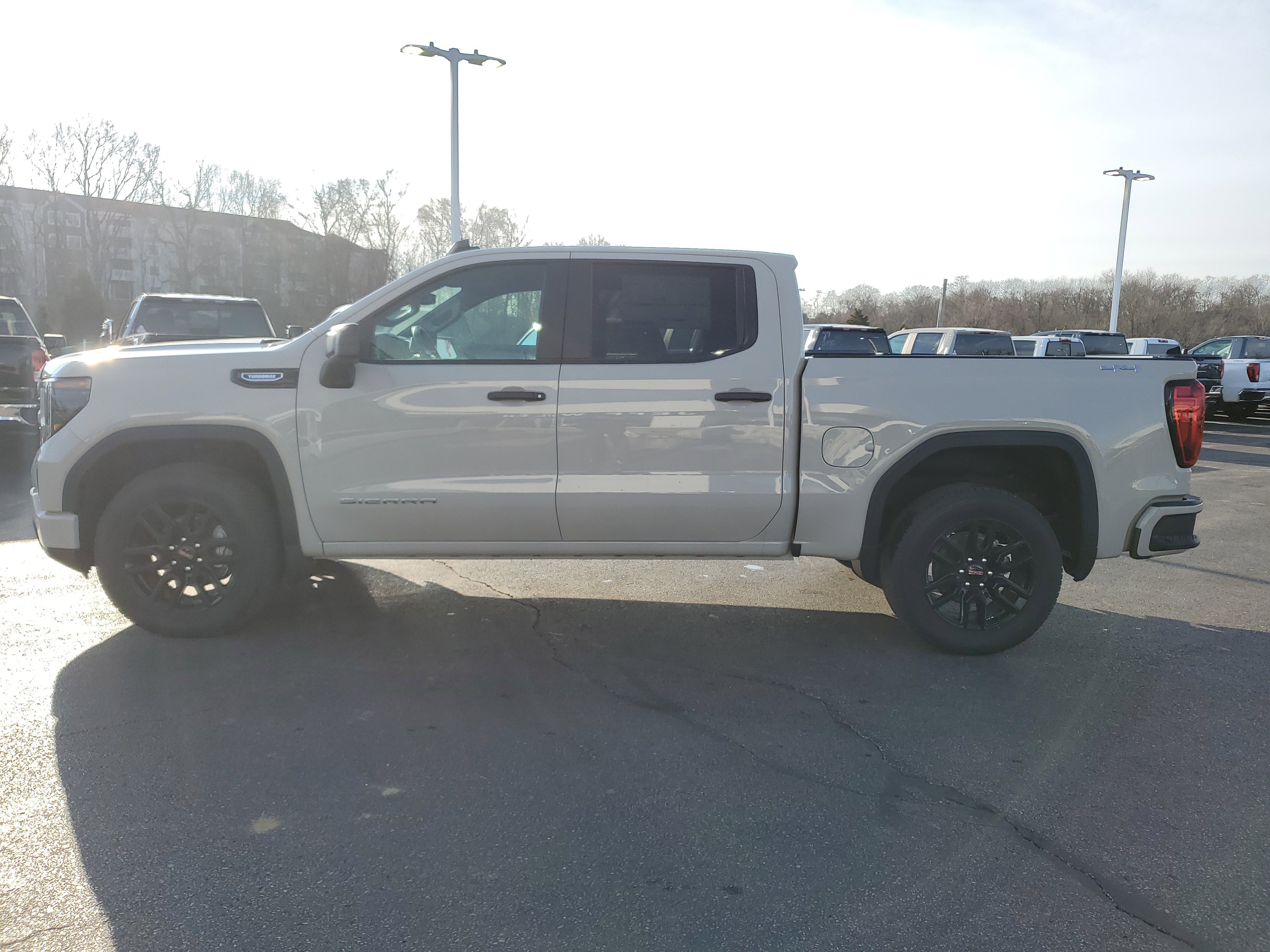 New 2026 GMC Sierra 1500 Pro w/ Graphite Edition image 8