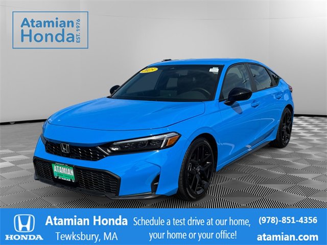 Certified 2025 Honda Civic Sport