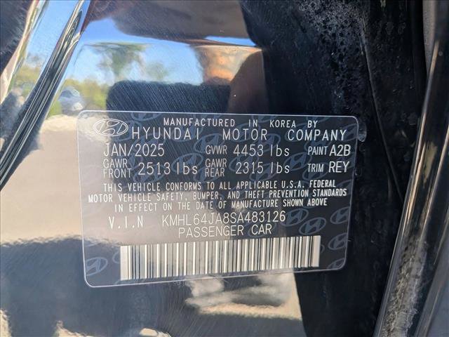 Used 2025 Hyundai Sonata SEL FWD image 29