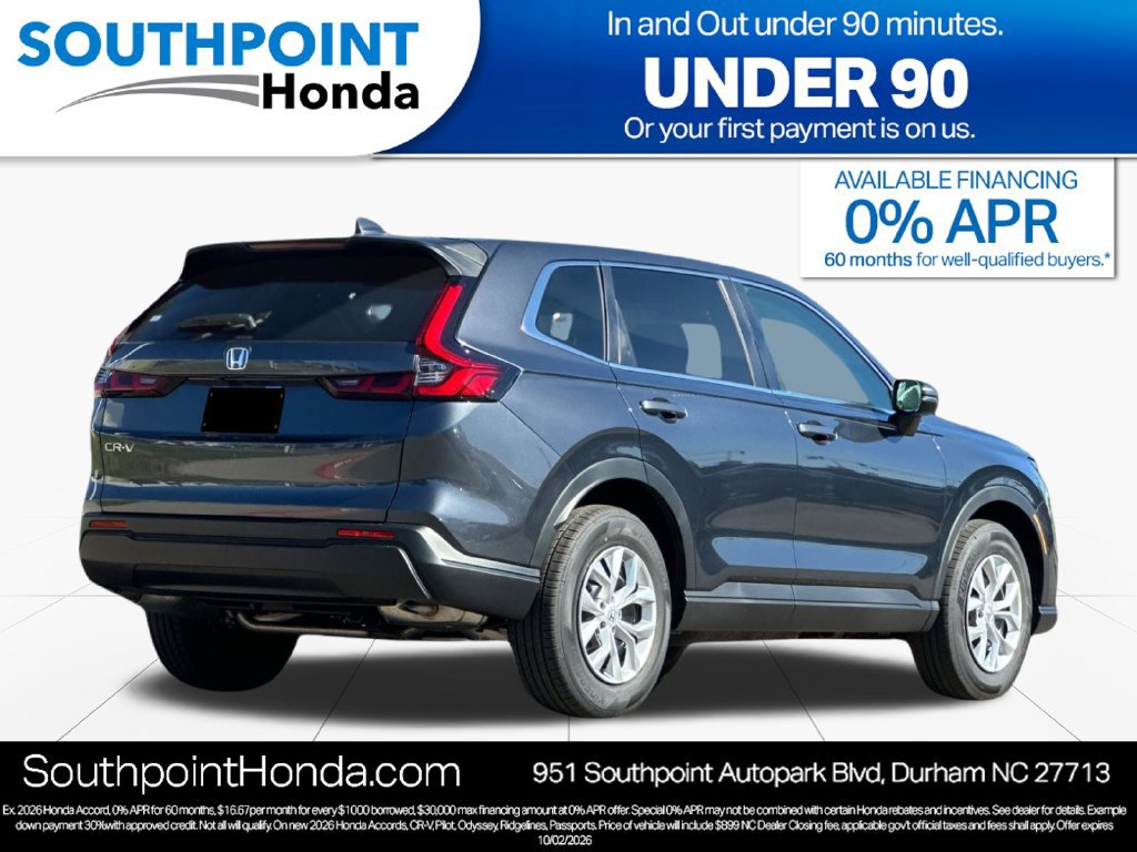 New 2027 Honda CR-V LX image 3