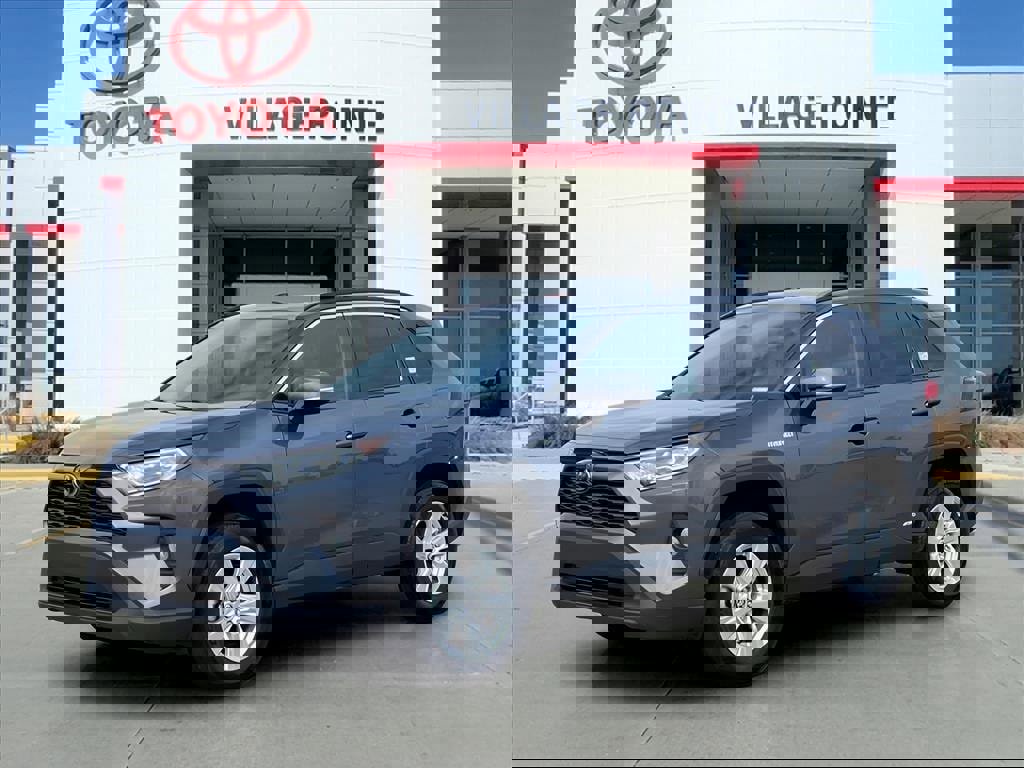 Certified 2021 Toyota RAV4 XLE