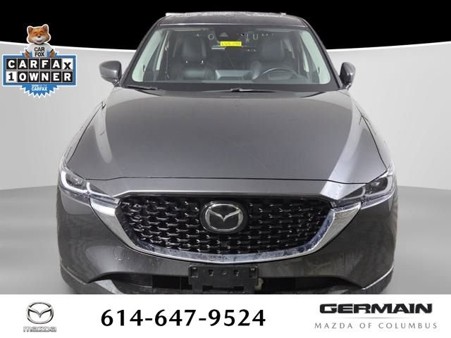 Used 2023 MAZDA CX-5 AWD 2.5 S w/ Premium Plus Pkg image 3