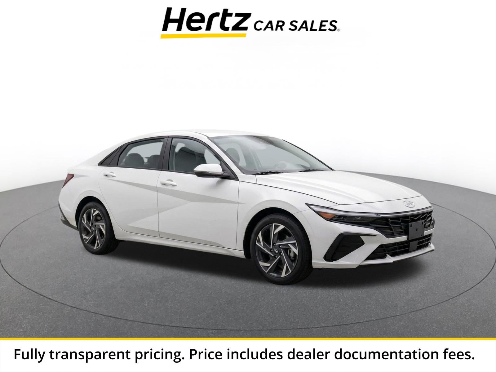 Used 2025 Hyundai Elantra SEL FWD image 1