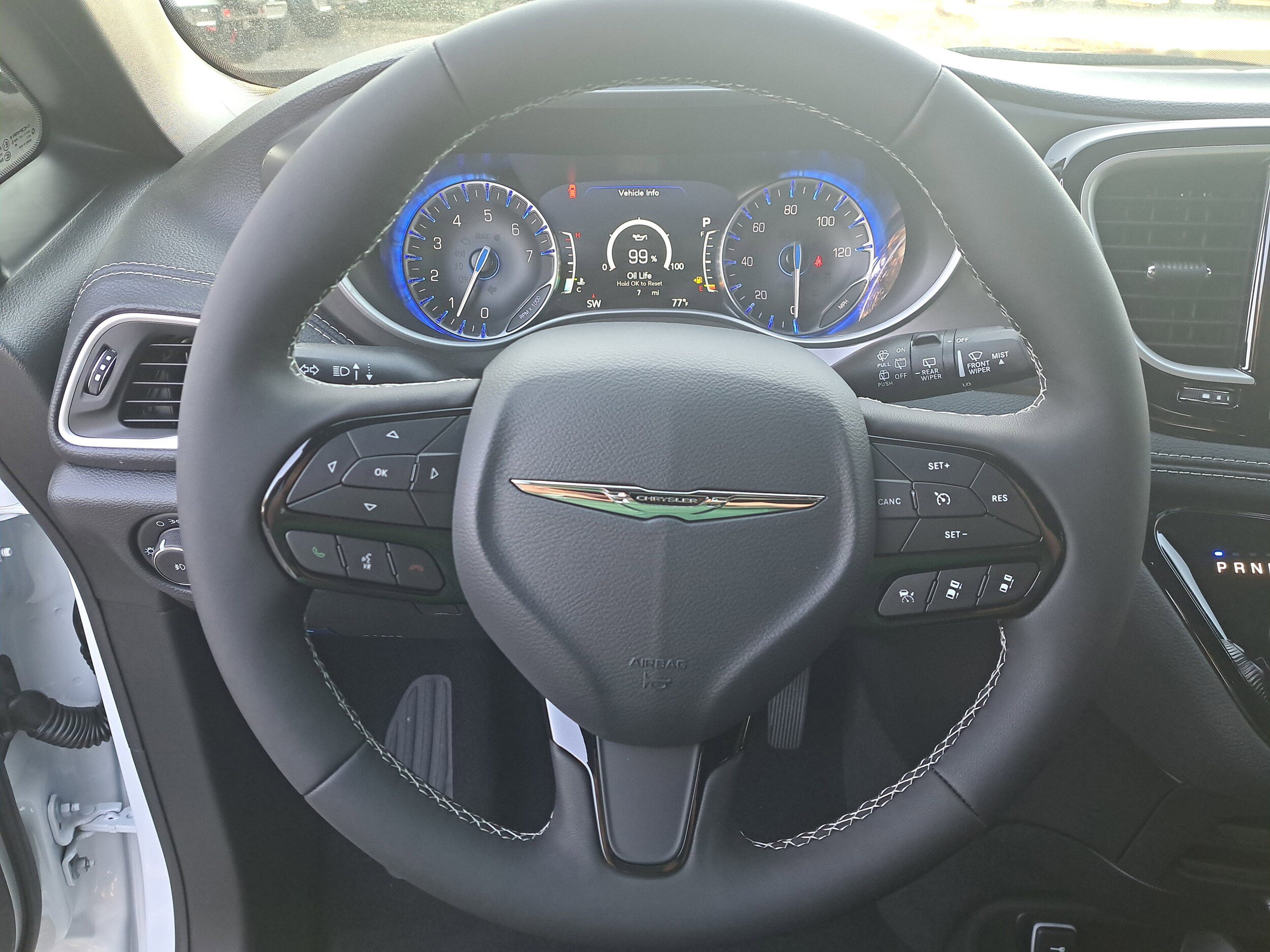 New 2026 Chrysler Pacifica Select w/ S Appearance Package FWD image 11