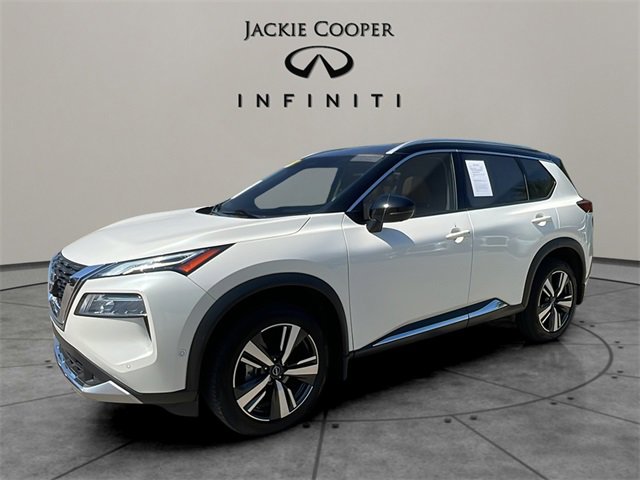 Used 2023 Nissan Rogue Platinum w/ Platinum Premium Package