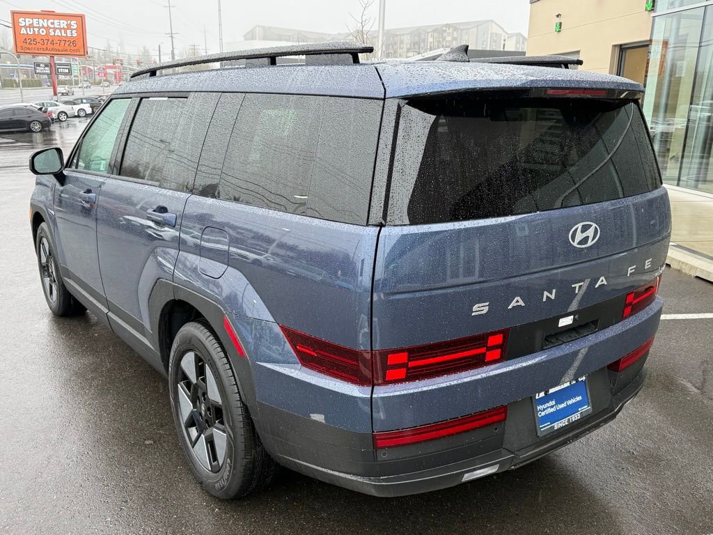 Certified 2025 Hyundai Santa Fe SEL image 3
