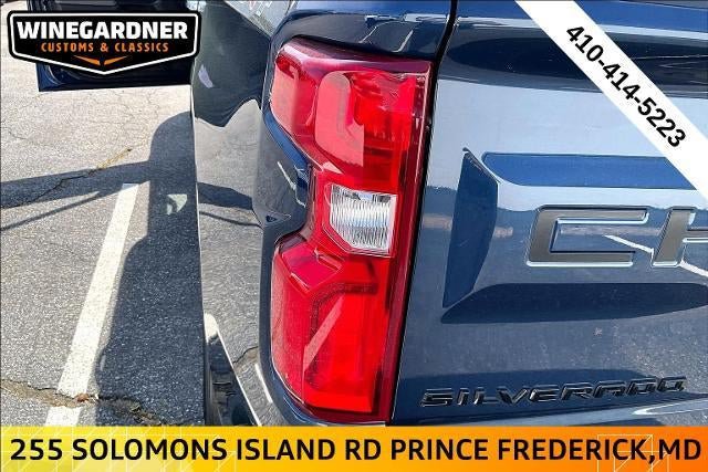 Used 2022 Chevrolet Silverado 1500 LTZ w/ LTZ Premium Package AWD/4WD image 23