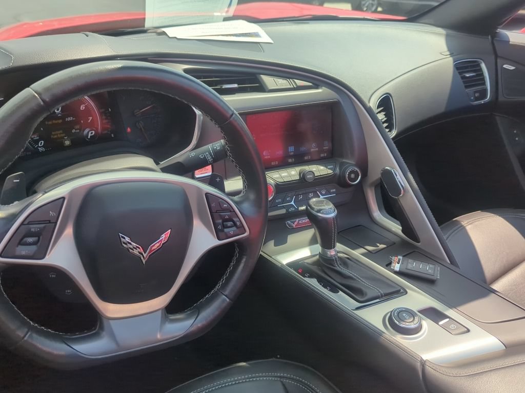 Used 2017 Chevrolet Corvette Stingray Convertible w/ 1LT RWD image 17