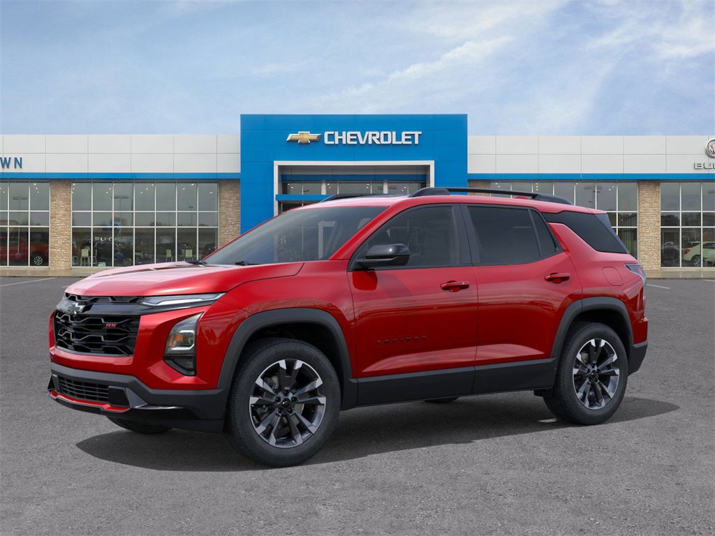 New 2026 Chevrolet Equinox RS image 2