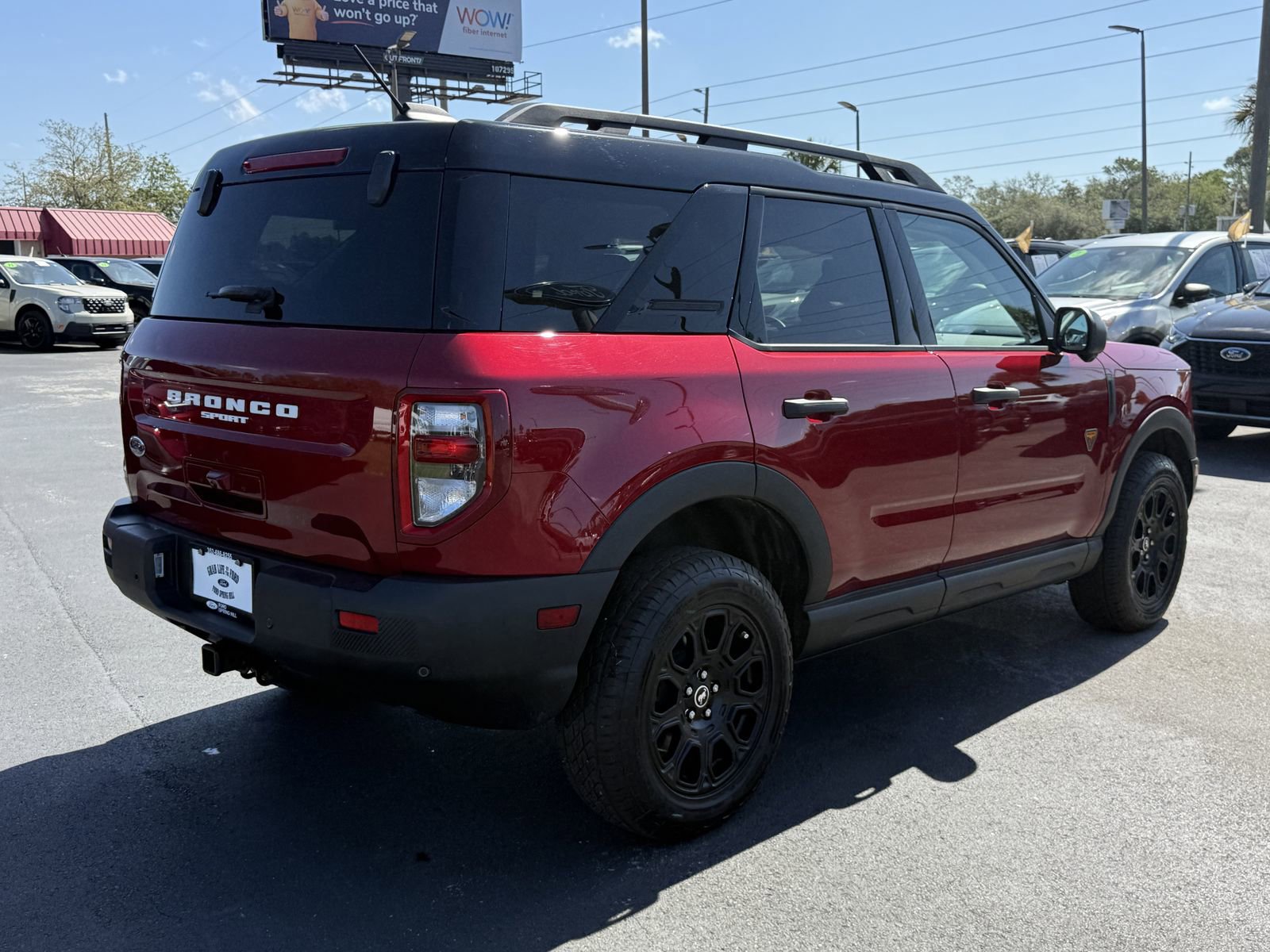 Certified 2025 Ford Bronco Sport Badlands image 4