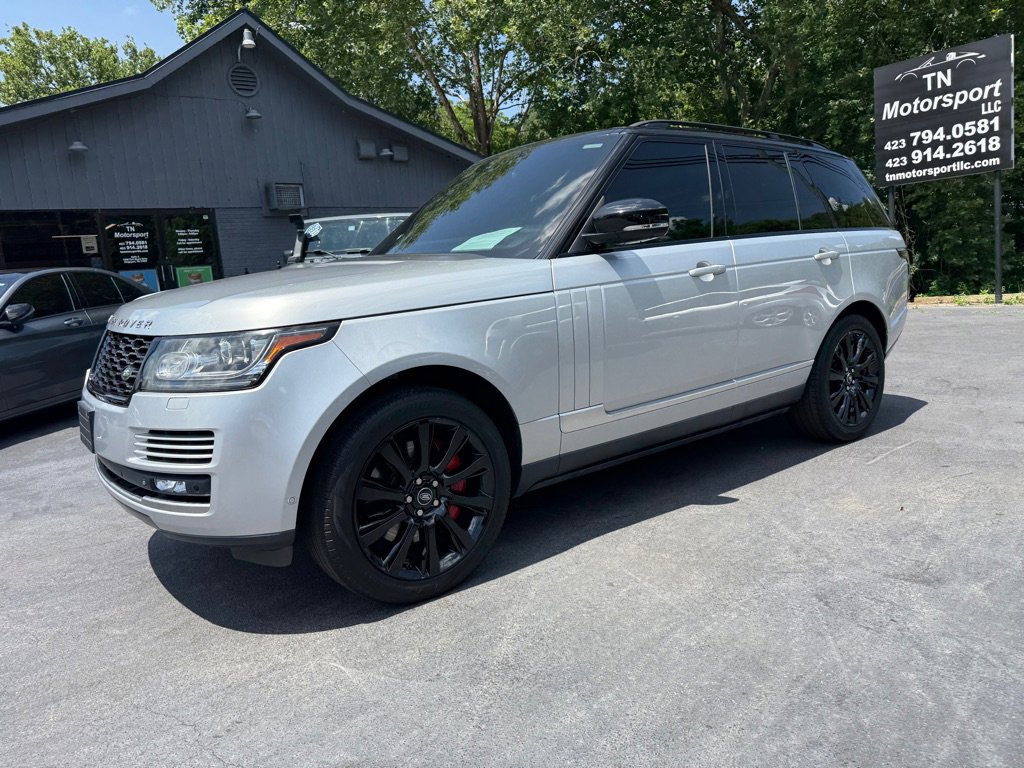 Used 2015 Land Rover Range Rover Supercharged image 7