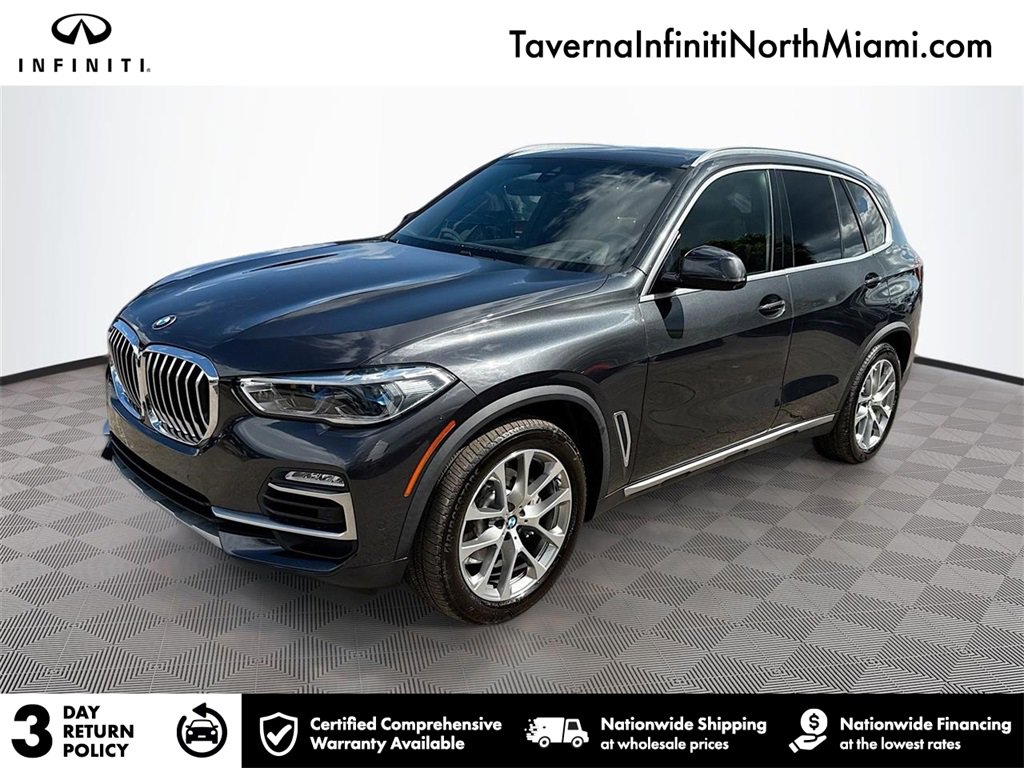 Used 2021 BMW X5 sDrive40i w/ Executive Package