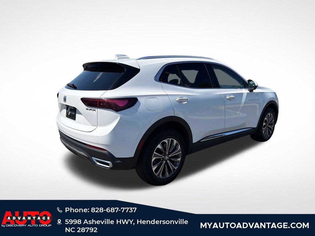 Used 2024 Buick Envision Preferred AWD/4WD image 3