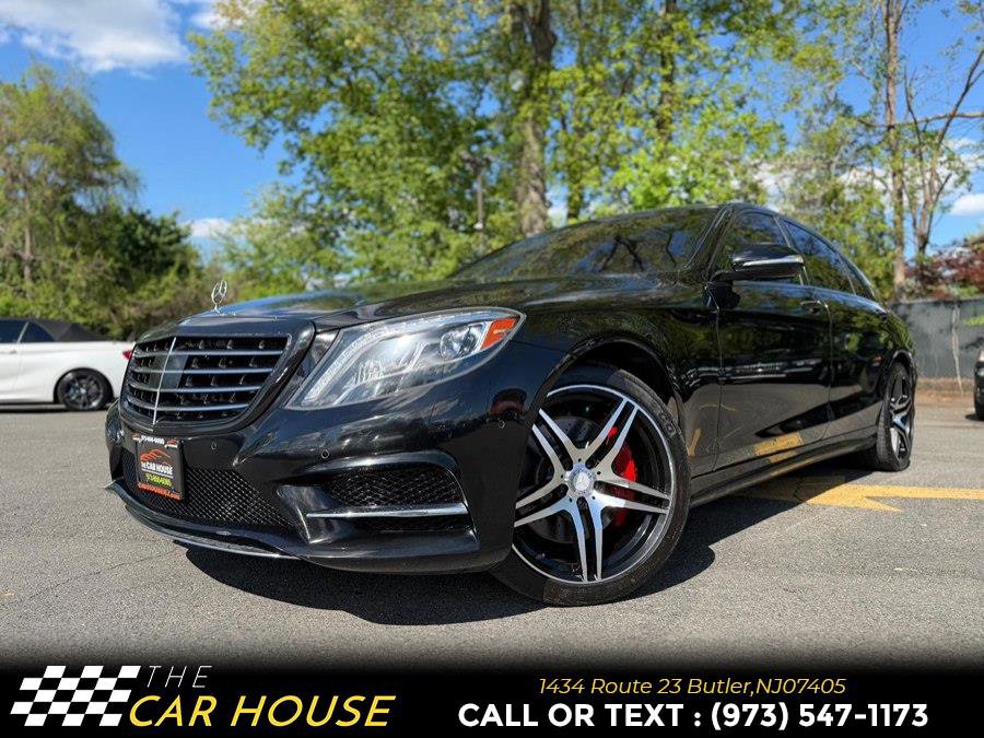 Used 2015 Mercedes-Benz S 550 4MATIC Sedan image 2