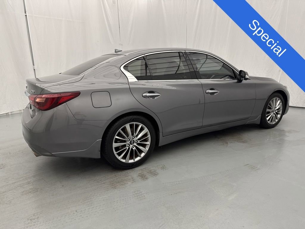 Used 2023 INFINITI Q50 Luxe w/ Cargo Package AWD/4WD image 14