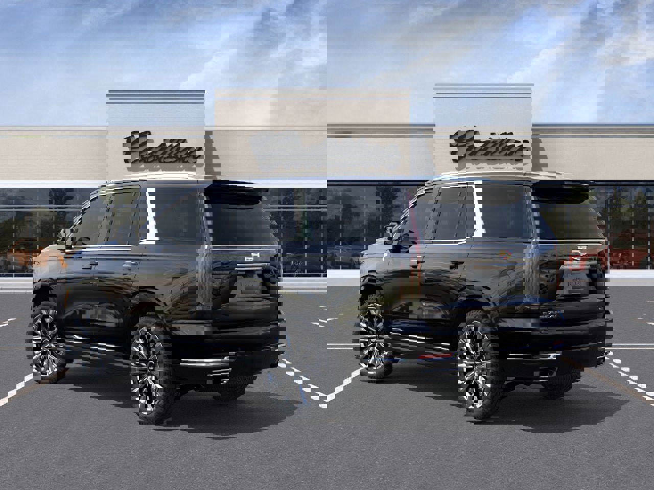 New 2026 Cadillac Escalade Luxury image 3