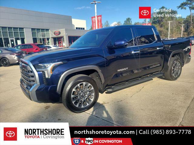 Certified 2025 Toyota Tundra Limited