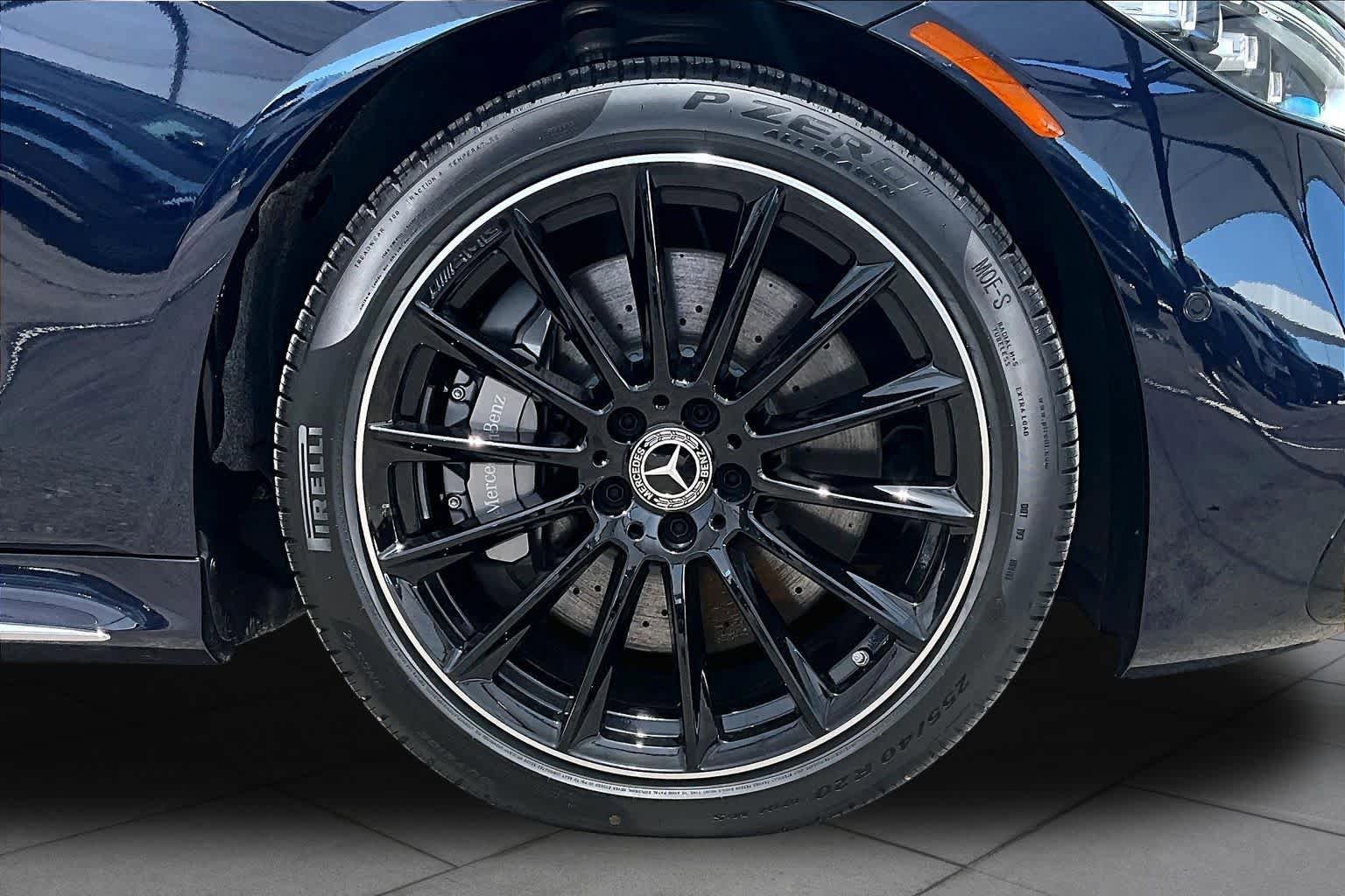 New 2026 Mercedes-Benz S 580e 4MATIC Sedan image 21