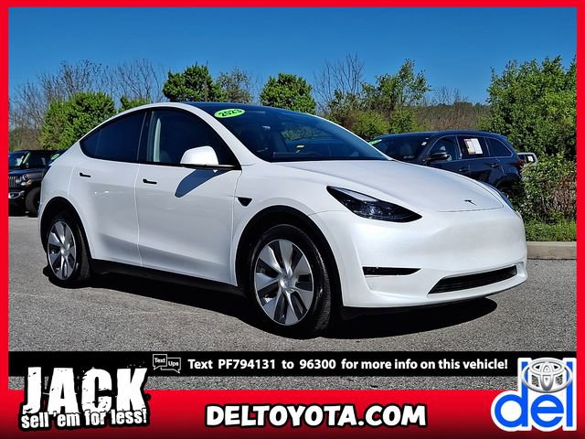 Used 2023 Tesla Model Y Long Range AWD/4WD image 1