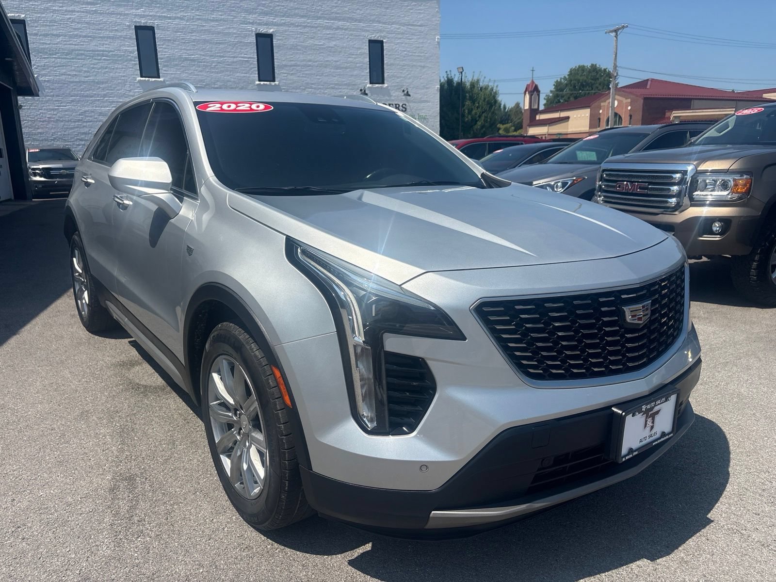 Used 2020 Cadillac XT4 Premium Luxury AWD/4WD image 7