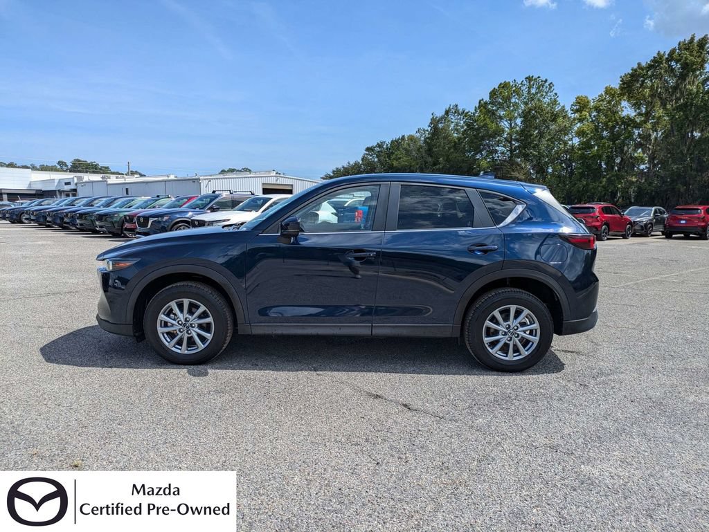 Certified 2023 MAZDA CX-5 AWD 2.5 S w/ Select Package image 8