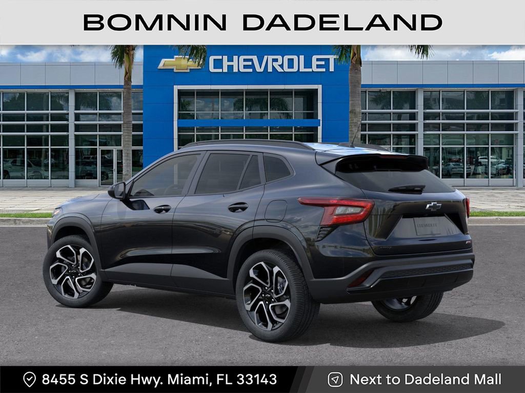 New 2026 Chevrolet Trax RS image 3
