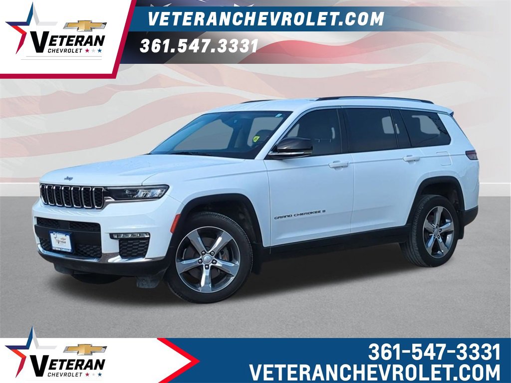 Used 2021 Jeep Grand Cherokee L Limited w/ MOPAR Finishing Package image 1