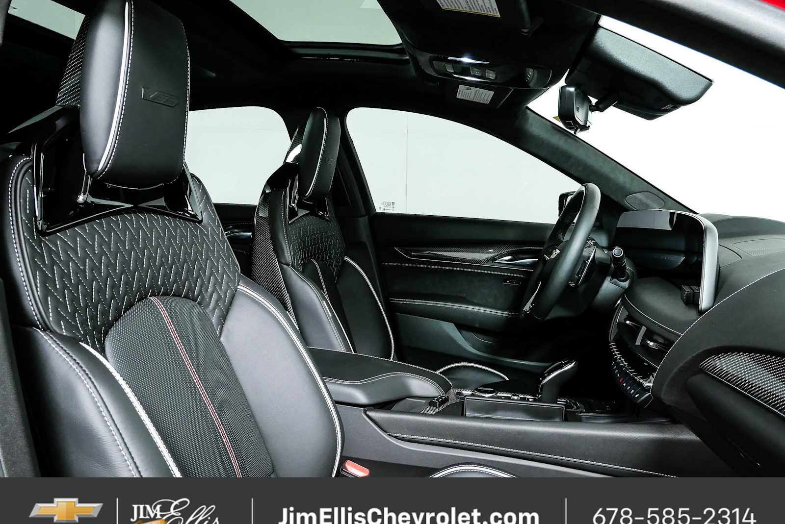Used 2026 Cadillac CT5 V Blackwing w/ Carbon Fiber 2 Package RWD image 23