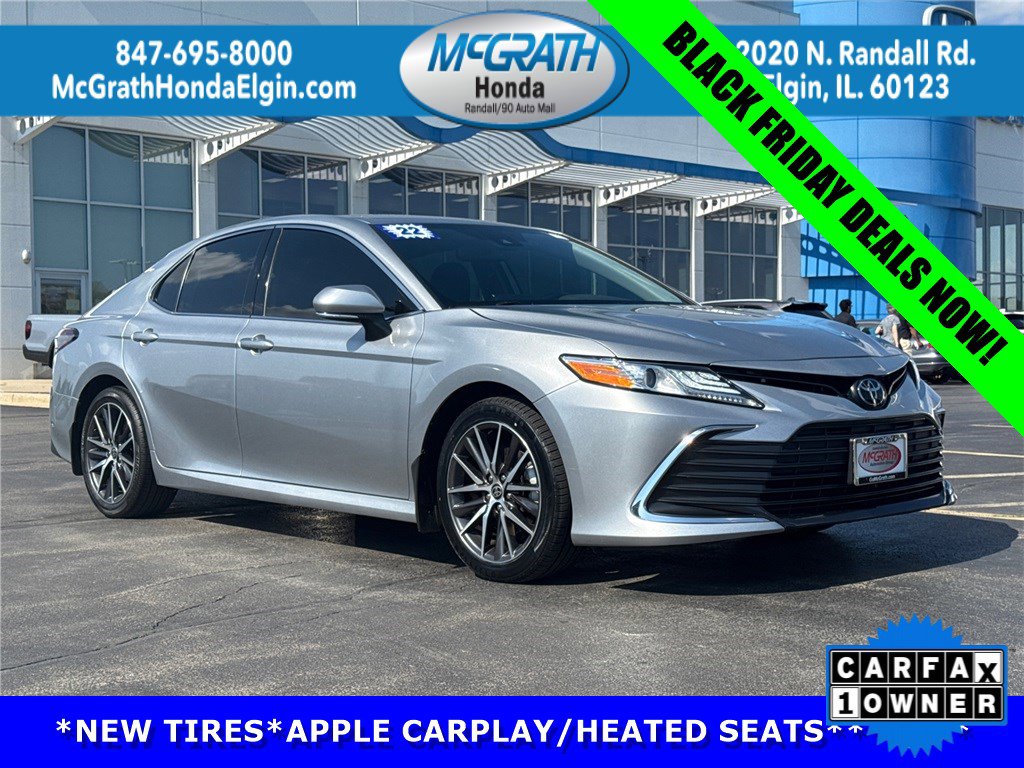 Used 2022 Toyota Camry XLE