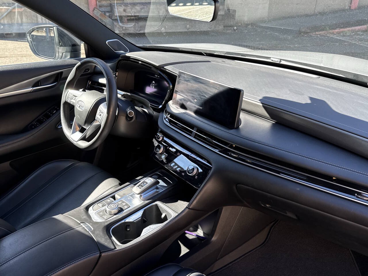 Used 2025 INFINITI QX60 Luxe w/ Black Edition AWD/4WD image 54