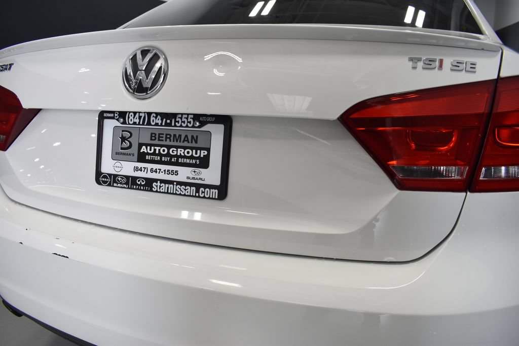 Used 2015 Volkswagen Passat 1.8T Sport FWD image 12