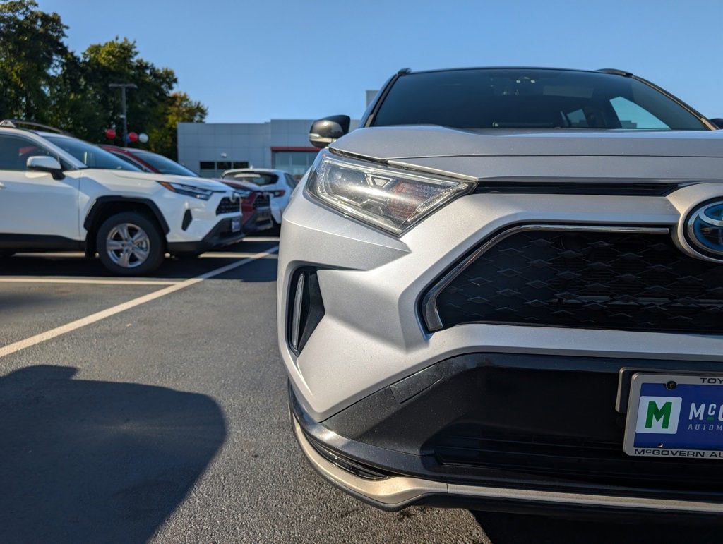 Certified 2021 Toyota RAV4 XSE image 12