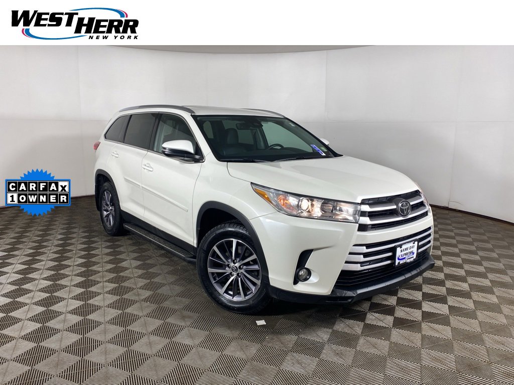 Used 2019 Toyota Highlander XLE