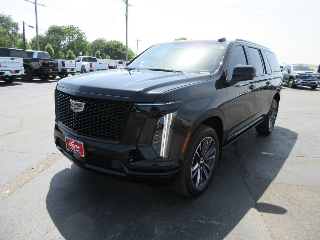 Certified 2026 Cadillac Escalade ESV Sport w/ Touring Package AWD/4WD image 9