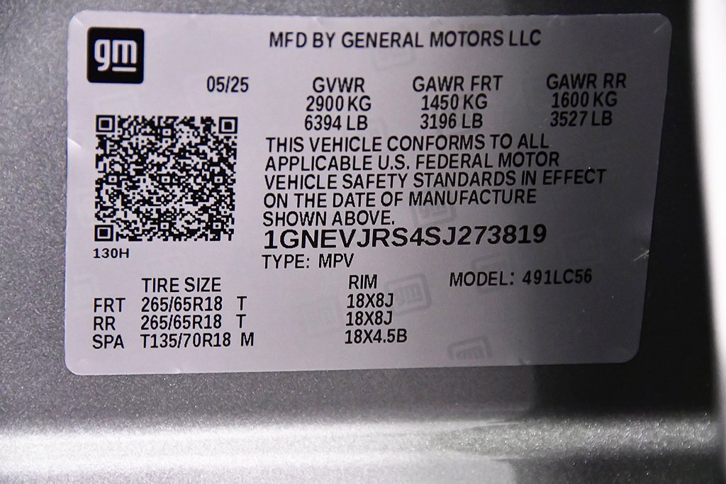 Used 2025 Chevrolet Traverse Z71 w/ Driver Confidence Package image 13