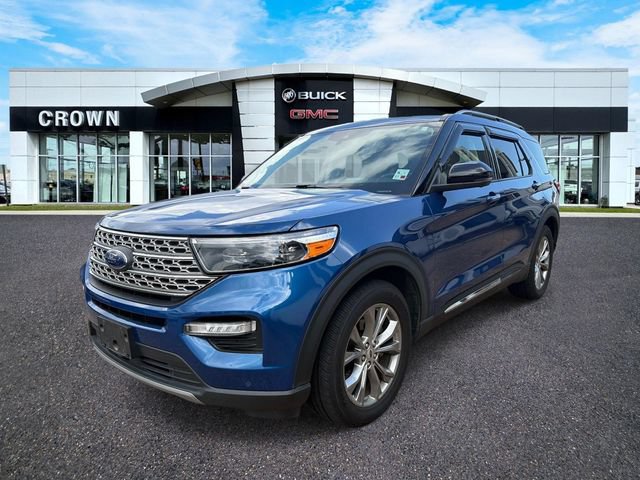 Used 2022 Ford Explorer Limited w/ Equipment Group 301A RWD image 1