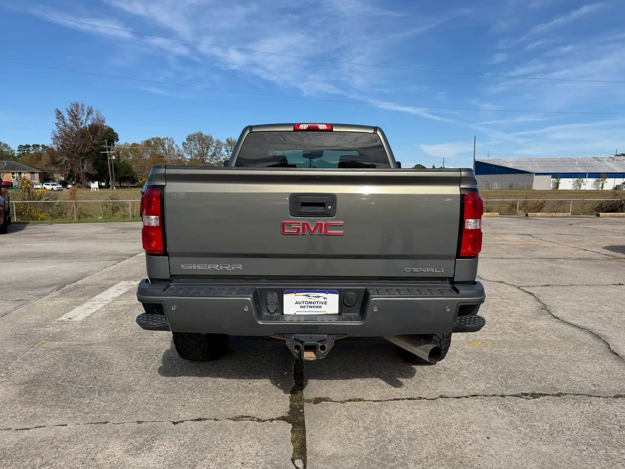 Used 2017 GMC Sierra 2500 Denali w/ Duramax Plus Package image 4