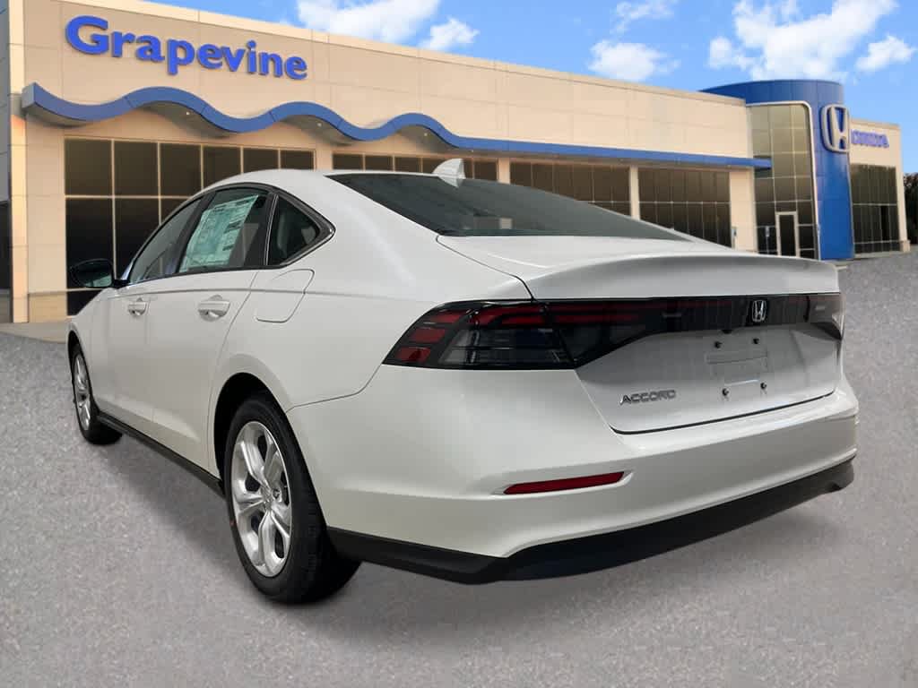 New 2026 Honda Accord LX image 3