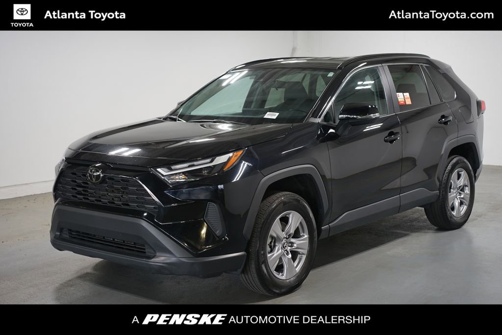 Certified 2025 Toyota RAV4 XLE image 1