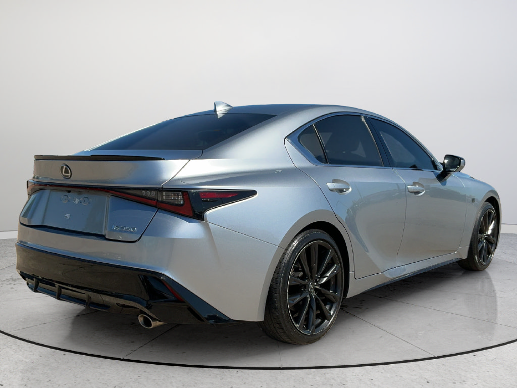 Used 2024 Lexus IS 350 F Sport w/ Accessory Package 2 RWD image 6