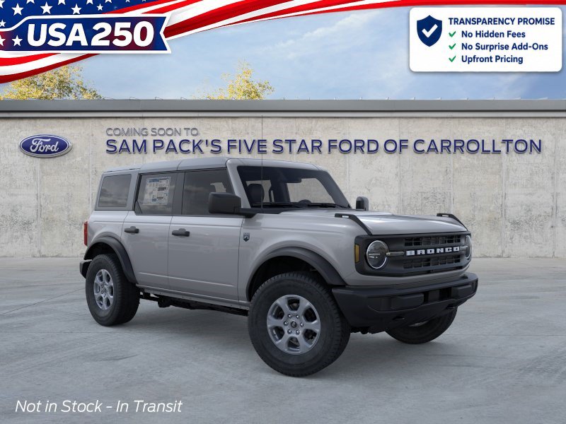 New 2026 Ford Bronco Big Bend AWD/4WD image 7