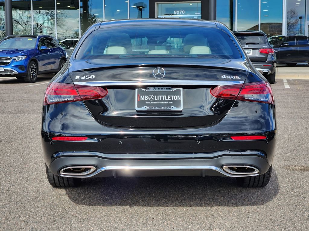 Certified 2023 Mercedes-Benz E 350 4MATIC Sedan image 6