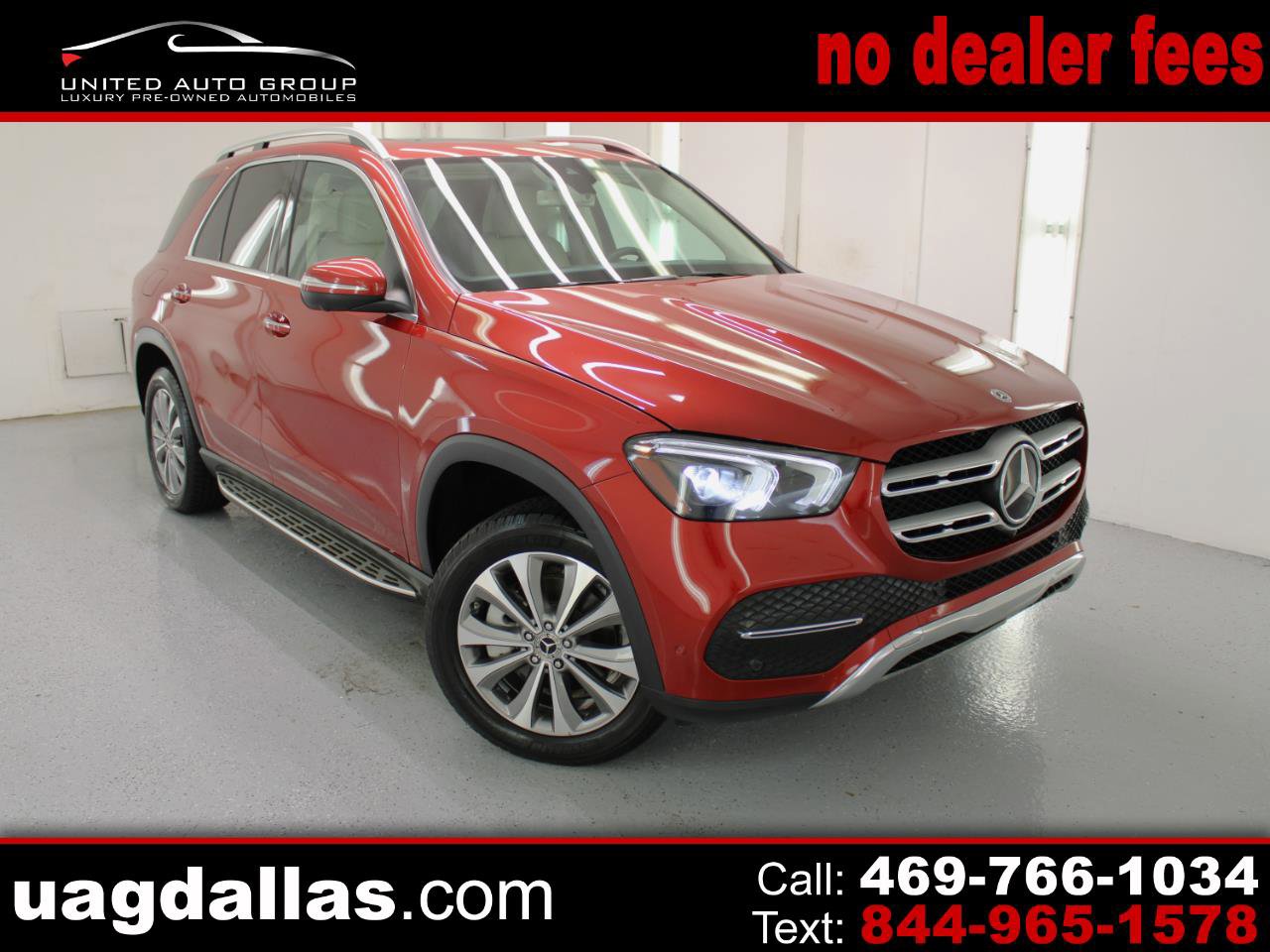 Used 2020 Mercedes-Benz GLE 350 w/ Premium Package