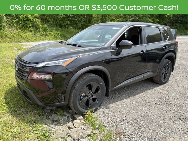 New 2026 Nissan Rogue SV w/ Cold Weather Package AWD/4WD image 1