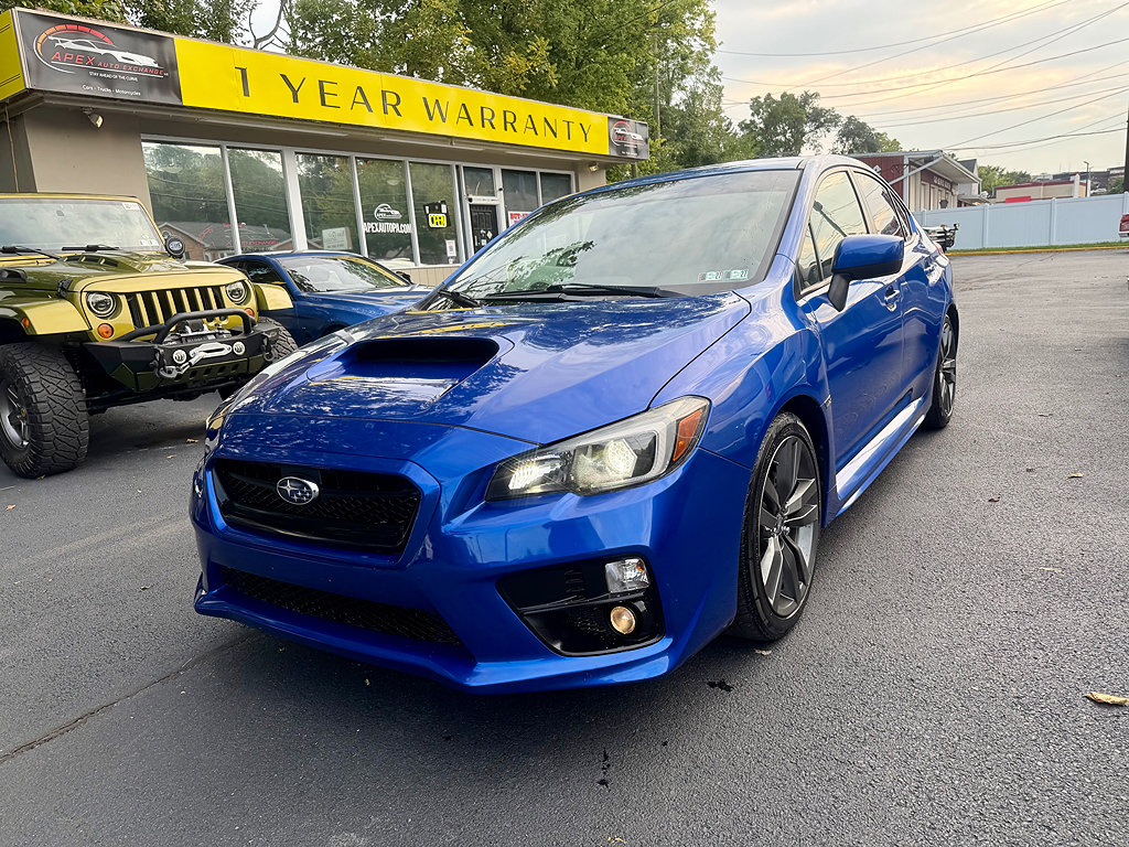 Used 2017 Subaru WRX Premium