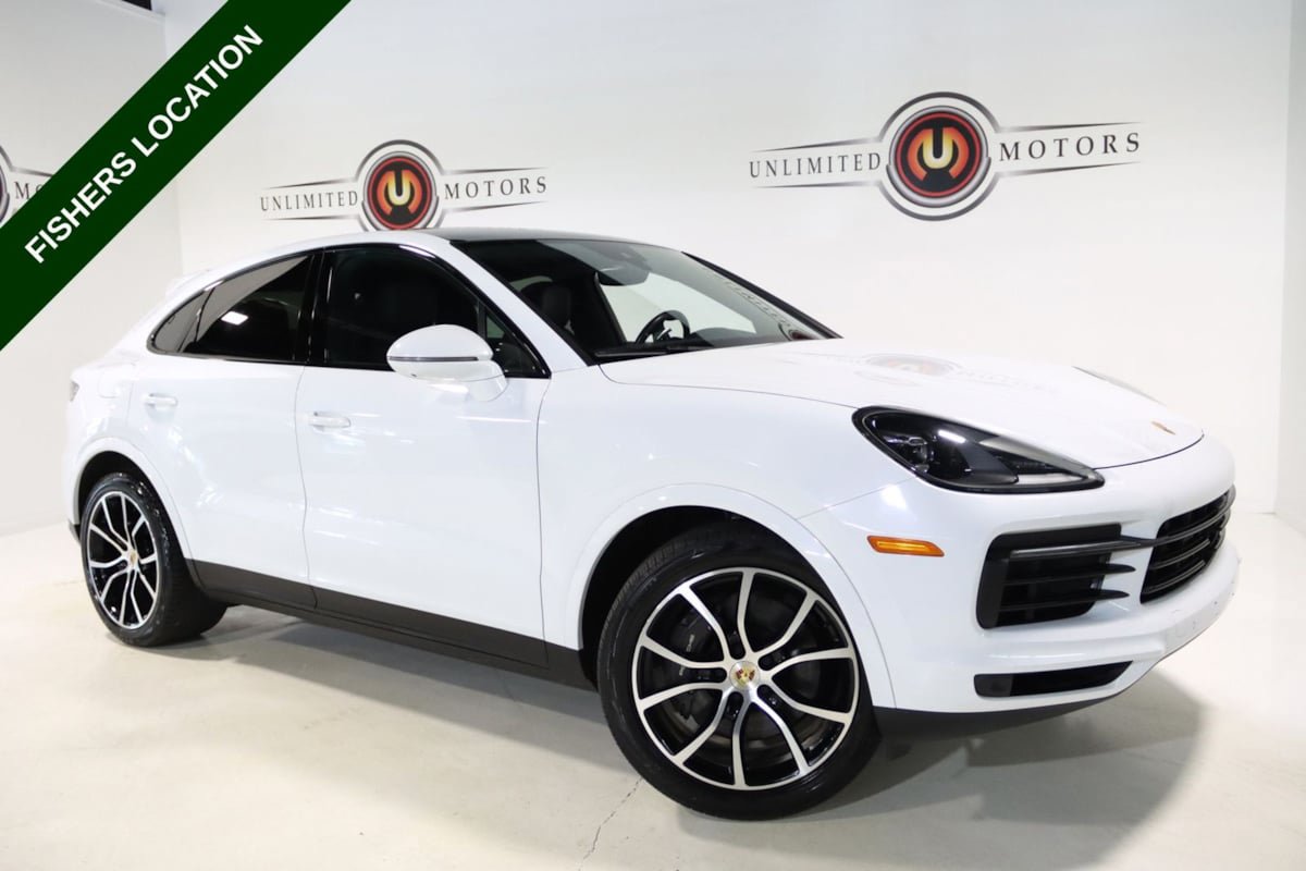 Used 2023 Porsche Cayenne Coupe w/ Towing Package w/o Tow Ball AWD/4WD image 1
