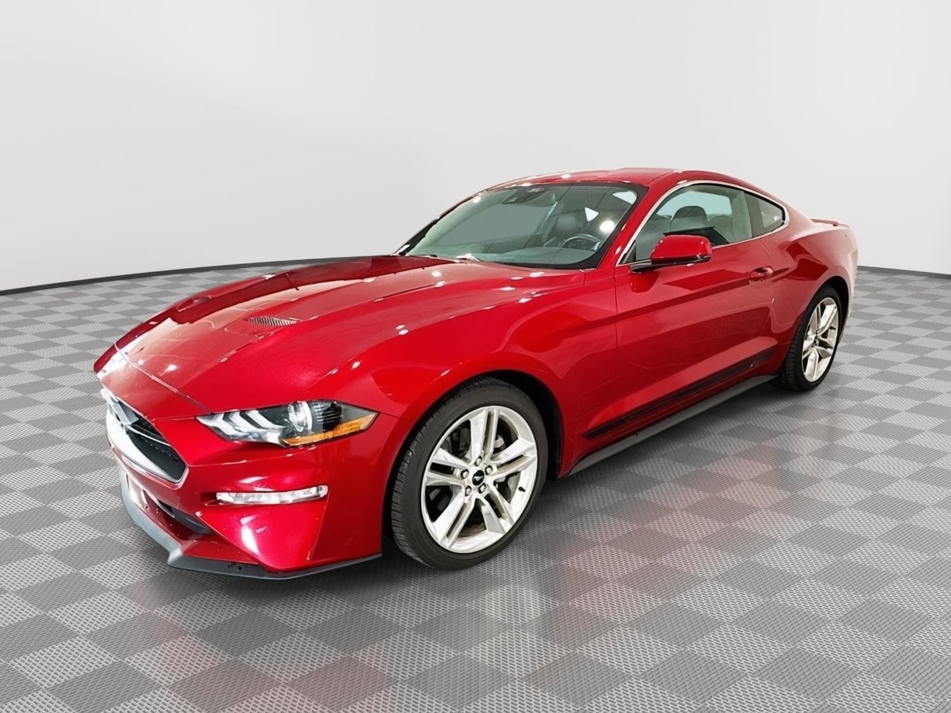 Used 2021 Ford Mustang Premium w/ Equipment Group 201A RWD image 1